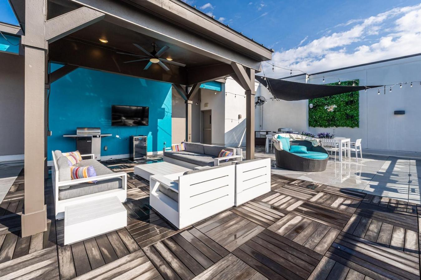 Central Avenue 2 Bed Mins From Tropicana Field Sint-Petersburg Buitenkant foto