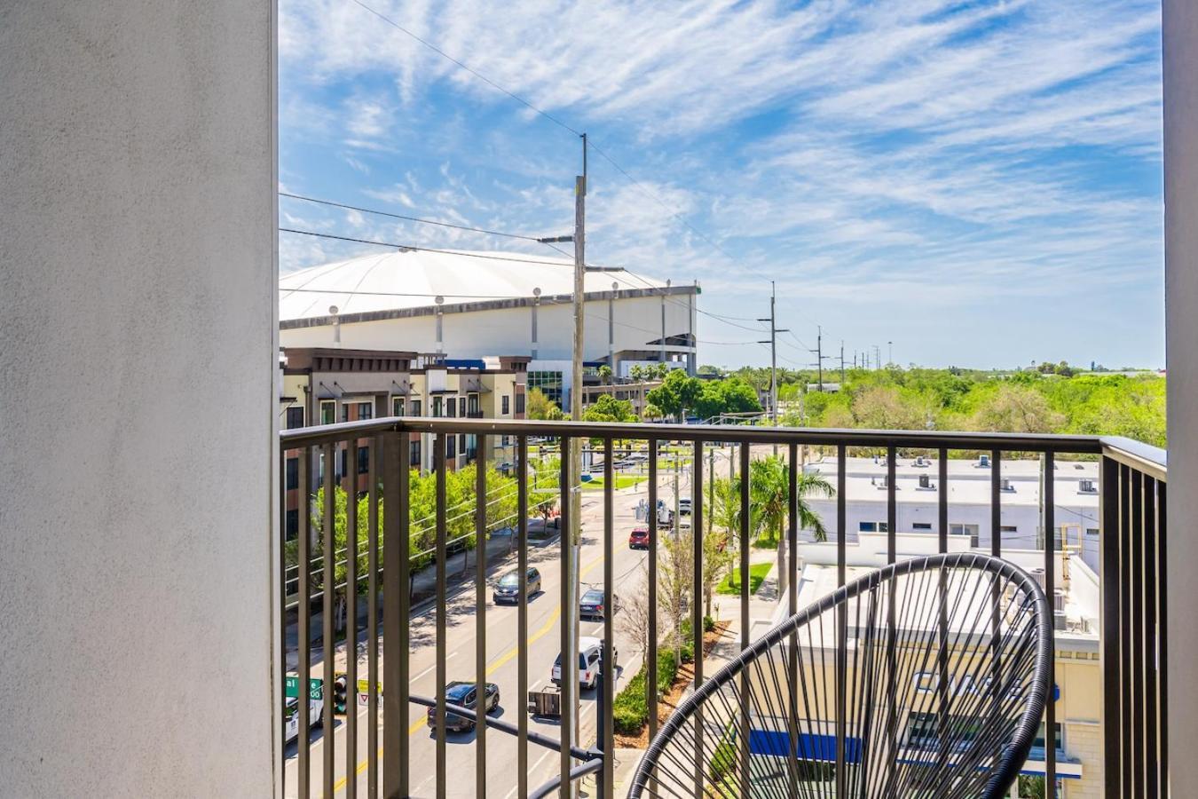 Central Avenue 2 Bed Mins From Tropicana Field Sint-Petersburg Buitenkant foto